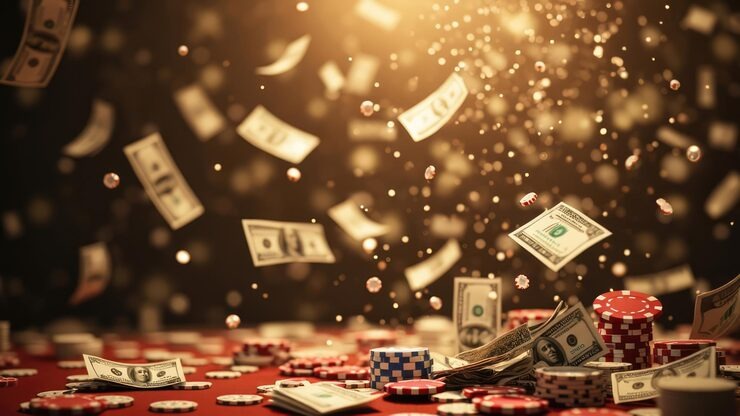 Mega Moolah jackpot wheel feature